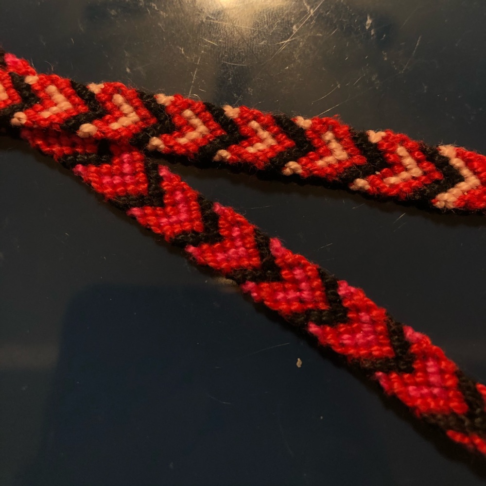 Heart Friendship Bracelets